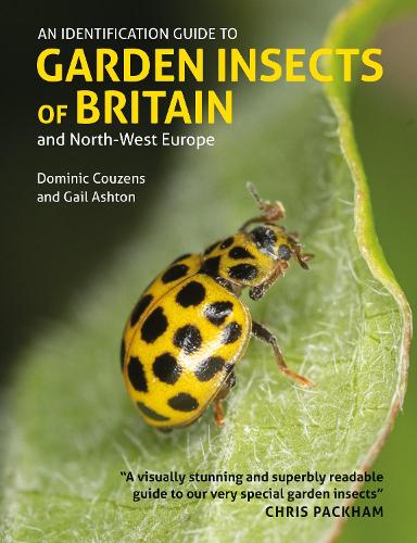 Бумажная книга «Identification Guide to Garden Insects of Britain and North-West Europe», авторов Доминик Кузенс, Гейл Эштон - фото №1