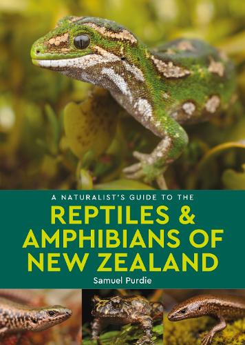 Бумажная книга «A Naturalist's Guide to the Reptiles & Amphibians Of New Zealand», автор Сэмюэл Перди - фото №1