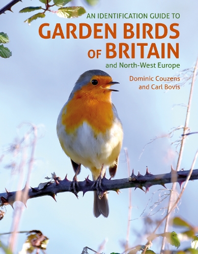 Бумажная книга «An ID Guide to Garden Birds of Britain: and North-West Europe», автор Доминик Кузенс - фото №1