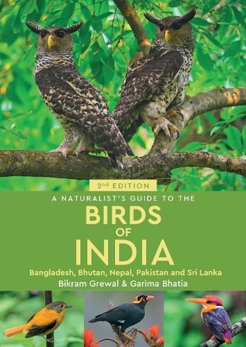 Бумажная книга «A Naturalist's Guide to the Birds of India», автор Бикрам Грюал - фото №1