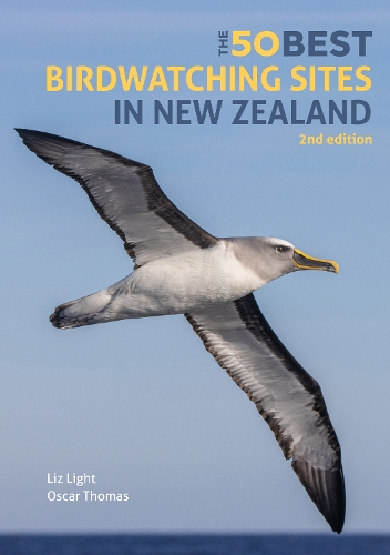 Бумажная книга «The 50 Best Birdwatching Sites in New Zealand», автор Оскар Томас - фото №1