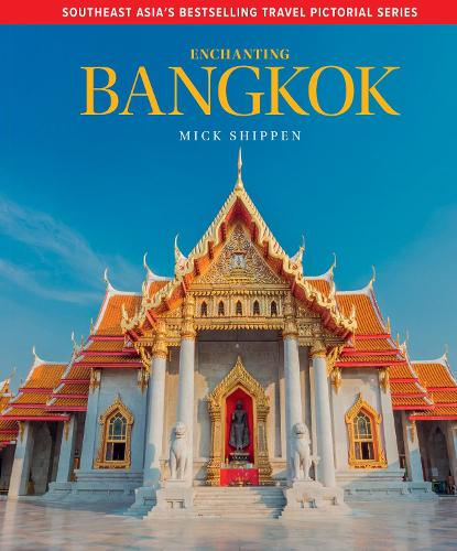 Бумажная книга «Enchanting Bangkok», автор Мик Шиппен - фото №1
