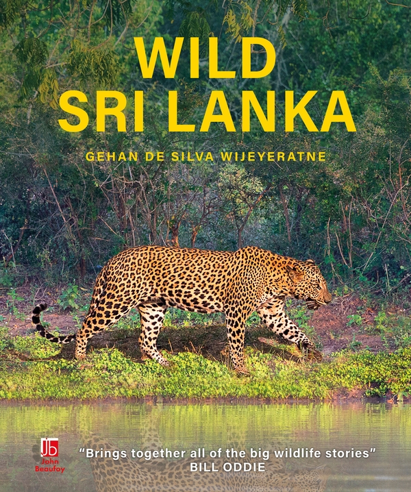Бумажная книга «Wild Sri Lanka», автор Гехан де Сильва Виеератне - фото №1