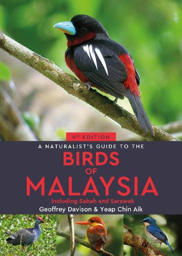 Бумажная книга «A Naturalist's Guide to the Birds of Malaysia», авторов Джеффри Дэвисон, Йеап Чин Айк - фото №1