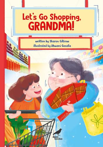 Паперова книга «Let's Go Shopping, Grandma!», автор Шерон Гілтроу - фото №1