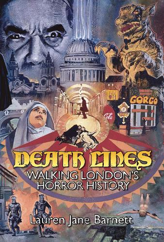 Паперова книга «Death Lines», автор Лорен Джейн Барнетт - фото №1