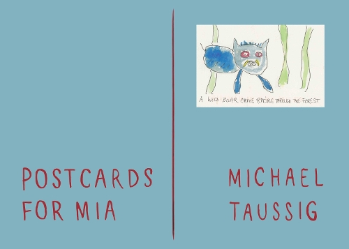 Бумажная книга «Postcards for Mia», автор Майкл Тауссиг - фото №1