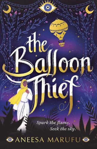 Бумажная книга «The Balloon Thief», автор Аниса Маруфу - фото №1