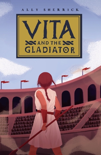 Паперова книга «Vita & the Gladiator», автор Еллі Шеррік - фото №1