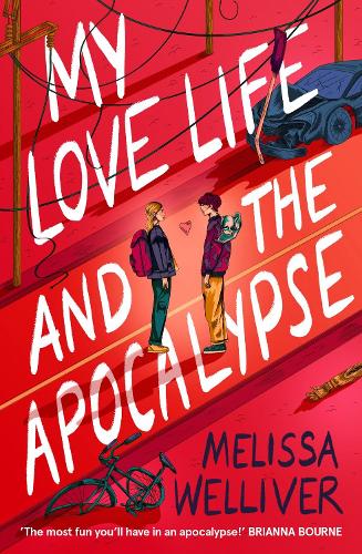 Бумажная книга «My Love Life and the Apocalypse», автор Мелисса Велливер - фото №1