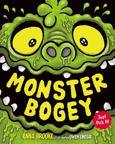 Паперова книга «Monster Bogey», автор Анна Брук - фото №1