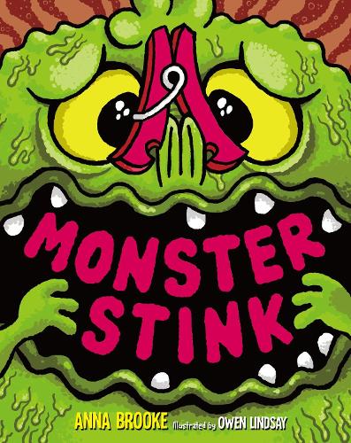 Паперова книга «Monster Stink», автор Анна Брук - фото №1