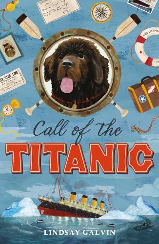 Паперова книга «Call of the Titanic», автор Ліндсі Гелвін - фото №1