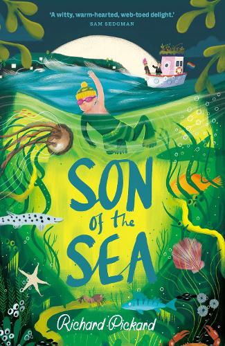 Паперова книга «Son of the Sea», автор Річард Пікард - фото №1