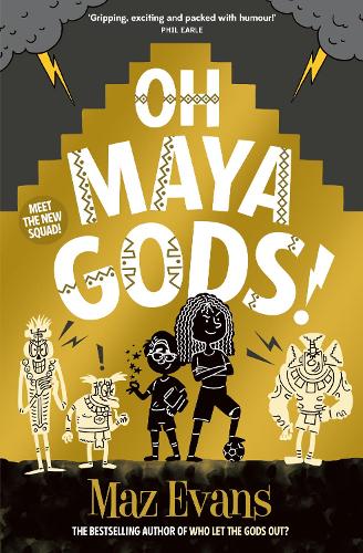Бумажная книга «Oh Maya Gods!», автор Маз Эванс - фото №1