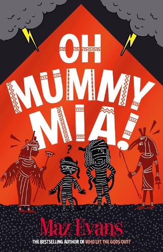 Паперова книга «Oh Mummy Mia!», автор Маз Еванс - фото №1