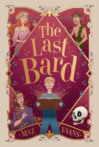 Паперова книга «The Last Bard (HB)», автор Маз Еванс - фото №1