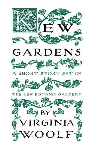 Бумажная книга «Kew Gardens», автор Вирджиния Вулф - фото №1