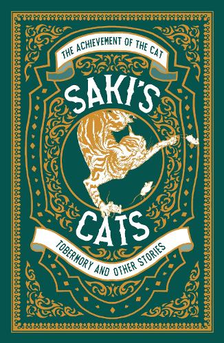 Бумажная книга «Saki's Cats», автор Saki - фото №1