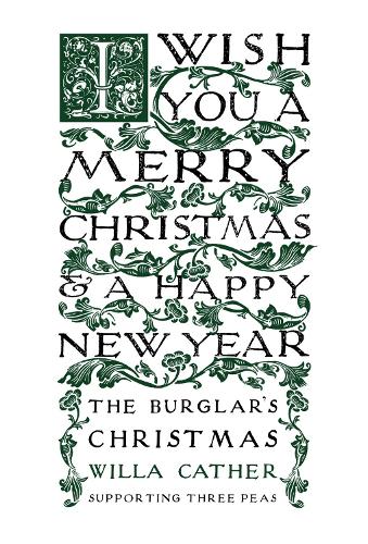 Бумажная книга «The Burglar's Christmas», автор Уилла Катер - фото №1