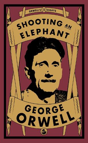 Паперова книга «Shooting an Elephant», автор Джордж Орвелл - фото №1