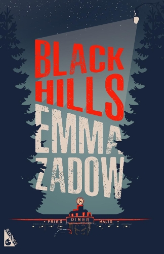 Паперова книга «Black Hills», автор Емма Задоу - фото №1