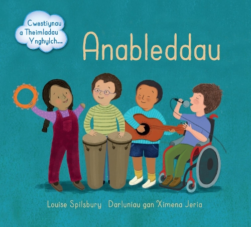 Бумажная книга «Darllen yn Well: Anableddau - Cwestiynau a Theimladau Ynghylch...», автор Луиза Спилсбери - фото №1
