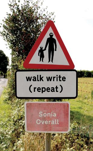 Паперова книга «walk write (repeat)», автор Соня Оверол - фото №1