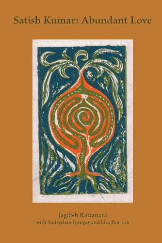 Паперова книга «Satish Kumar: Abundant Love», автор Джагдіш Раттанані - фото №1