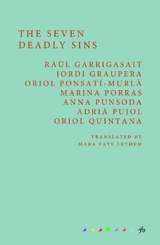 Бумажная книга «The Seven Deadly Sins», авторов Адриа Пуйоль, Анна Пунсода, Жорди Граупера, Марина Поррас, Ориол Понсати-Мурла, Ориол Кинтана, Рауль Гарригасаит - фото №1
