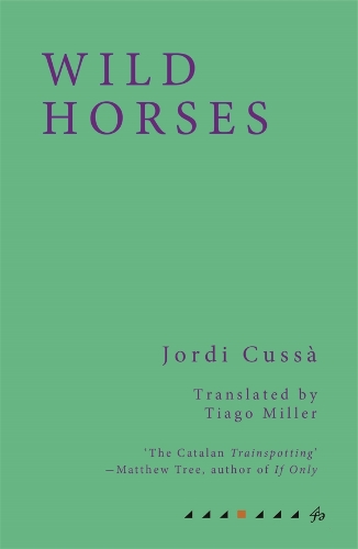 Бумажная книга «Wild Horses», автор Жорди Кусса - фото №1
