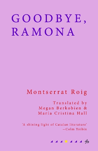 Бумажная книга «Goodbye, Ramona», автор Монтсеррат Ройг - фото №1