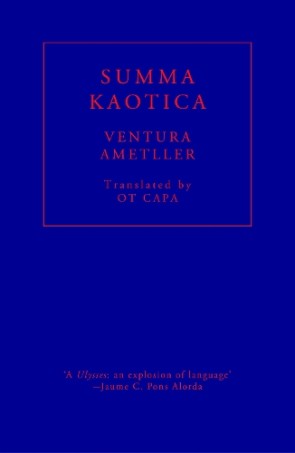 Бумажная книга «Summa Kaotica», автор Вентура Аметллер - фото №1