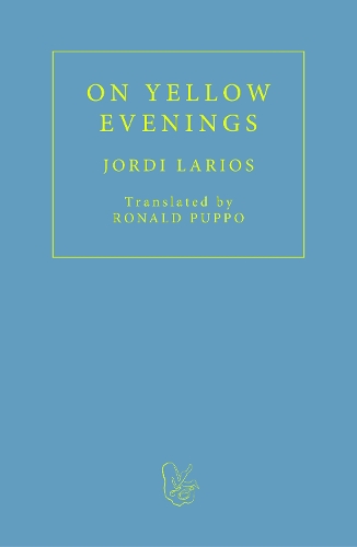 Бумажная книга «On Yellow Evenings», автор Жорди Лариос - фото №1