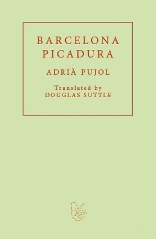 Паперова книга «Barcelona Picadura», автор Адріа Пуйоль Круеллс - фото №1