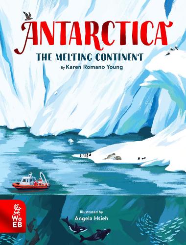 Паперова книга «Antarctica: The Melting Continent», автор Карен Романо Янг - фото №1