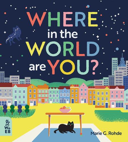 Бумажная книга «Where in the World Are You?», автор Мари Г. Роде - фото №1