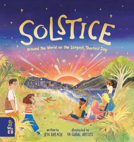 Бумажная книга «Solstice: Around the World on the Longest, Shortest Day», автор Джен Брич - фото №1
