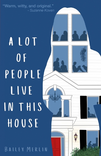 Паперова книга «A Lot of People Live in This House», автор Бейлі Мерлін - фото №1