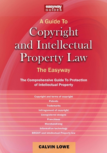 Паперова книга «Copyright And Intellectual Property Law», автор Келвін Лоу - фото №1
