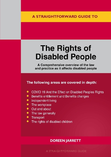 Паперова книга «The Rights of Disabled People», автор Дорін Джарретт - фото №1