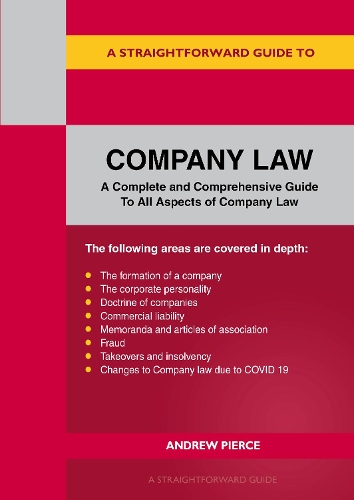 Паперова книга «Company Law», автор Ендрю Пірс - фото №1