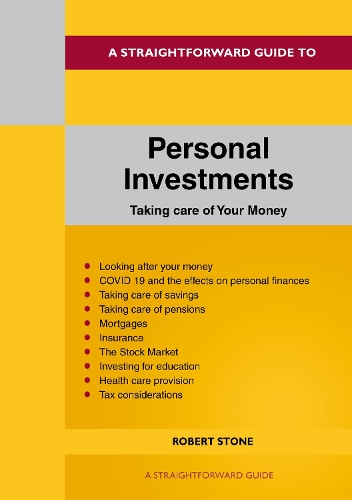 Бумажная книга «Personal Investments», автор Роберт Стоун - фото №1