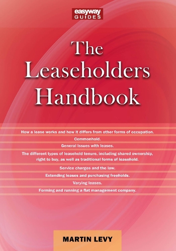 Паперова книга «The Leaseholders Handbook», автор Роджер Спростон - фото №1