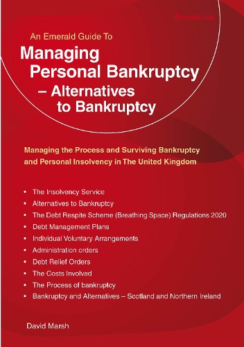 Бумажная книга «Managing Personal Bankruptcy - Alternatives To Bankruptcy», автор Дэвид Марш - фото №1