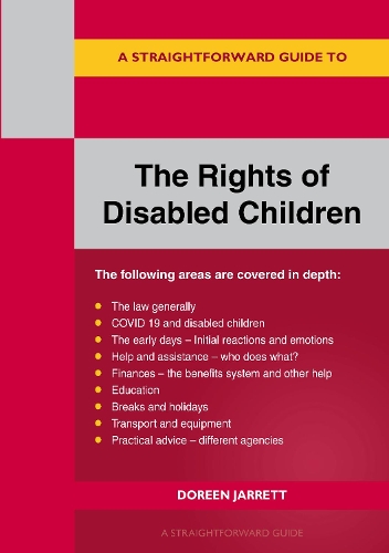 Бумажная книга «The Rights of Disabled Children», автор Дорин Джарретт - фото №1