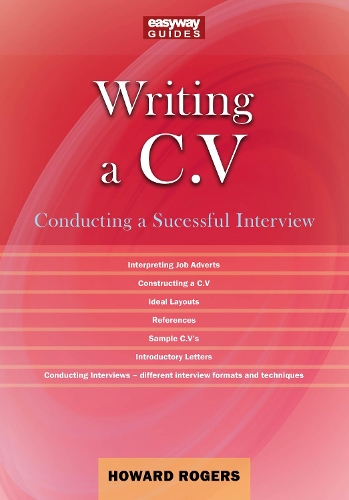 Паперова книга «A Guide To Writing A C.v.», автор Говард Роджерс - фото №1