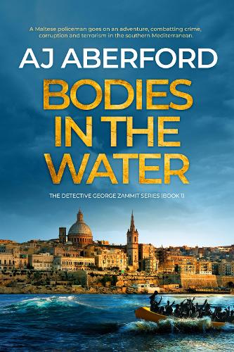 Бумажная книга «Bodies in the Water», автор А. Дж. Аберфорд - фото №1