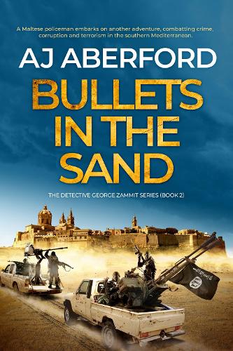 Бумажная книга «Bullets in the Sand», автор А. Дж. Аберфорд - фото №1
