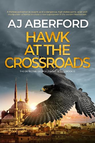 Бумажная книга «Hawk at the Crossroads», автор А. Дж. Аберфорд - фото №1